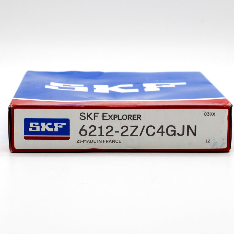 SKF 6212-2Z/C4GJN Deep Groove Ball Bearing With Seals/Shields