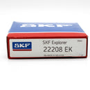 SKF 22208 EK Spherical Roller Bearing with Tapered Bore and Relubrication