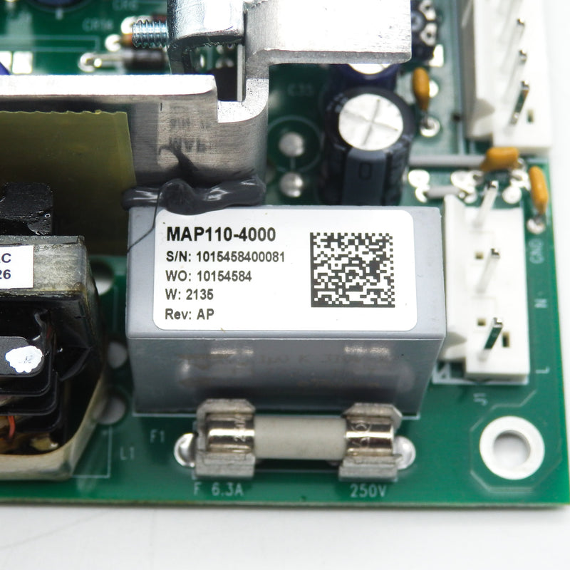 Bel Power Solutions MAP110-4000 Open Frame AC-DC Power Supply