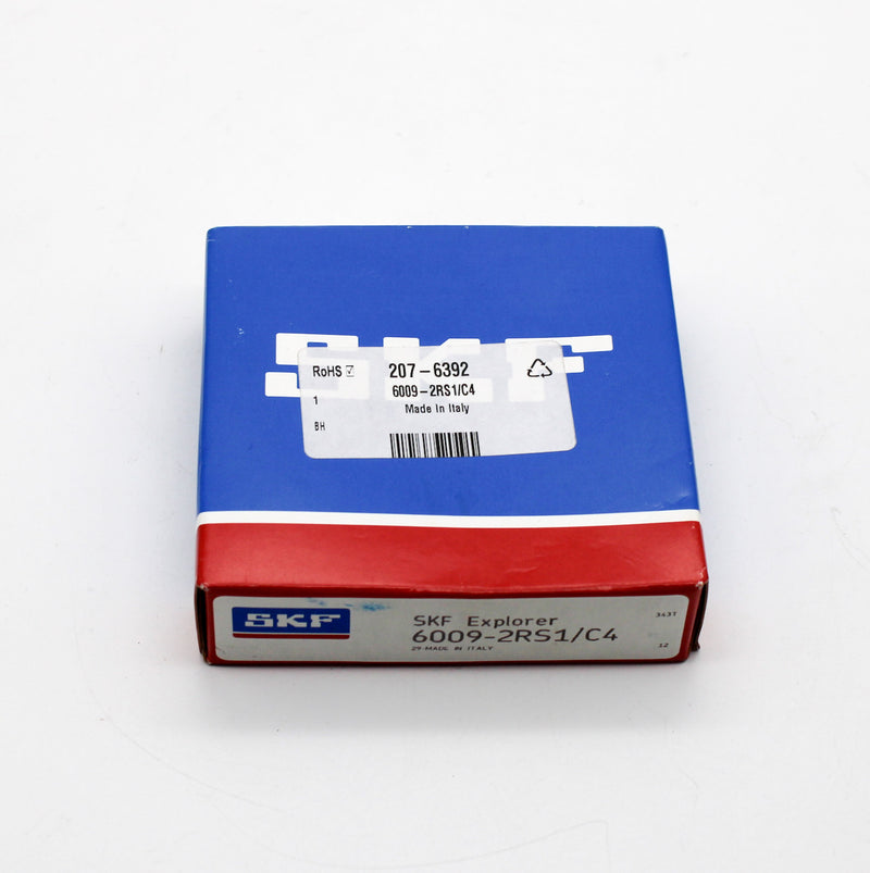 SKF 6009-2RS1/C4 Double Groove Ball Bearing With Seals/Shields