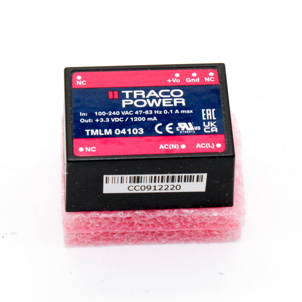 Traco Power TMLM 04103 AC-DC 4W 3.3V Power Supply