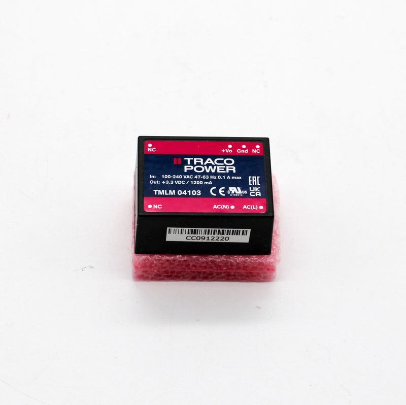 Traco Power TMLM 04103 AC-DC 4W 3.3V Power Supply