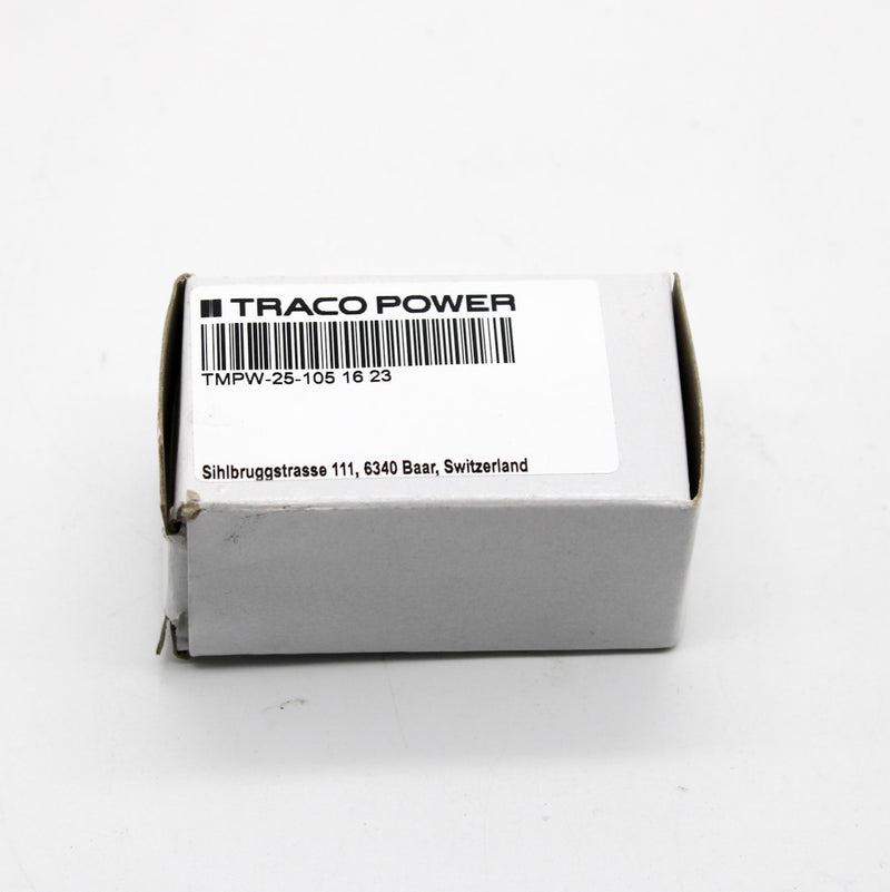 Traco Power TMPW 25-105-T AC-DC Encapsulated 20W Power Supply