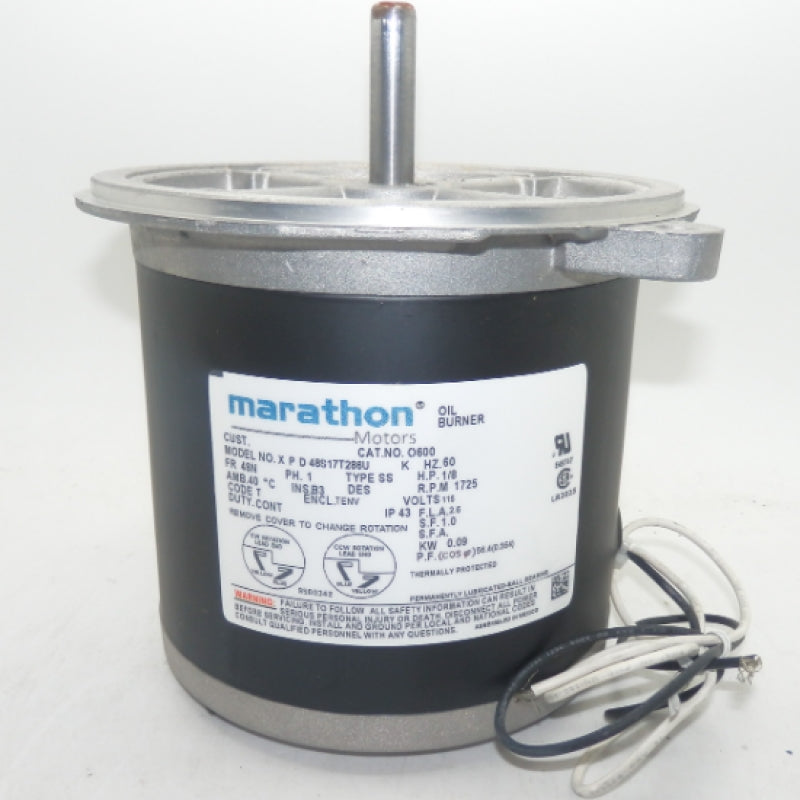 Marathon Motors 048S17T286 Oil Burner Motor