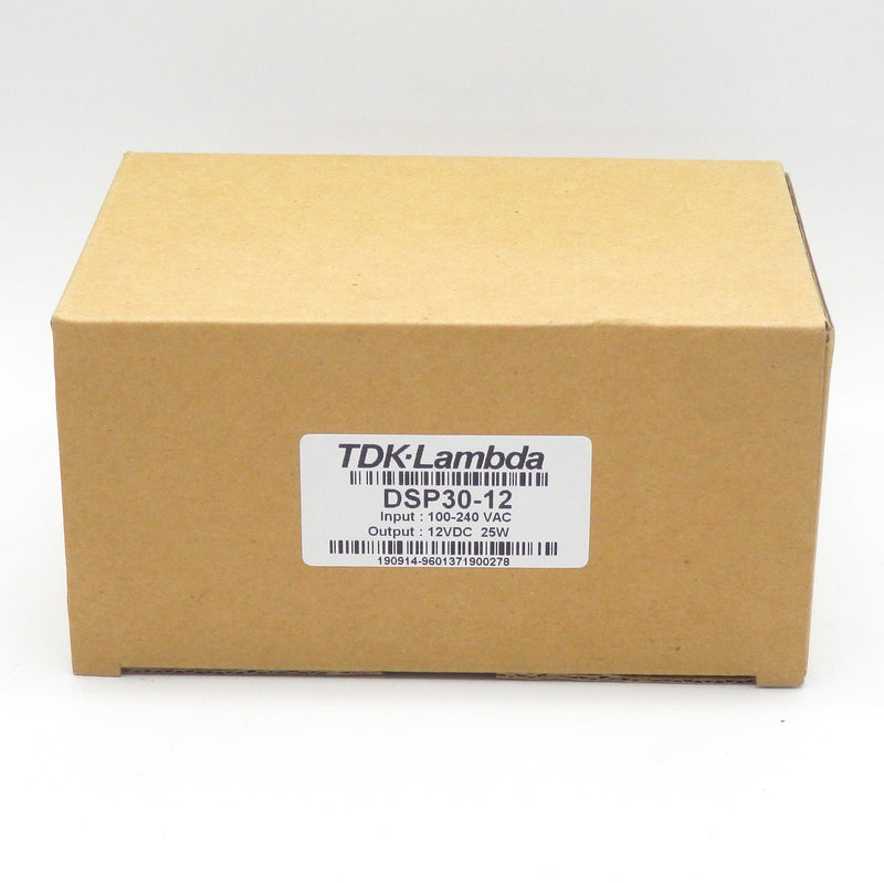 TDK-Lambda DSP30-12 25W 12VDC 2.1A 1-Phase AC-DC Power Supply