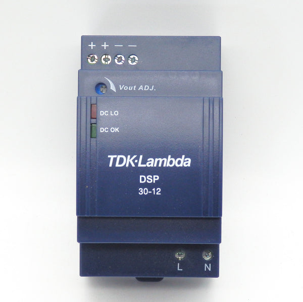 TDK-Lambda DSP30-12 25W 12VDC 2.1A 1-Phase AC-DC Power Supply