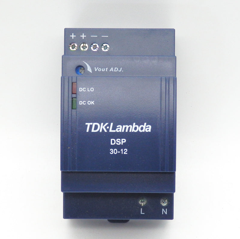 TDK-Lambda DSP30-12 25W 12VDC 2.1A 1-Phase AC-DC Power Supply