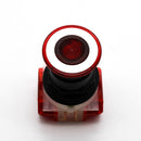 Schneider Electric 9001SKR8RH25 Non-Illuminated Red Mesh 1NC-1NC Pushbutton