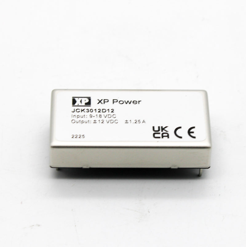 XP Power JCK3012D12 30W Dual Output DC-DC Converter