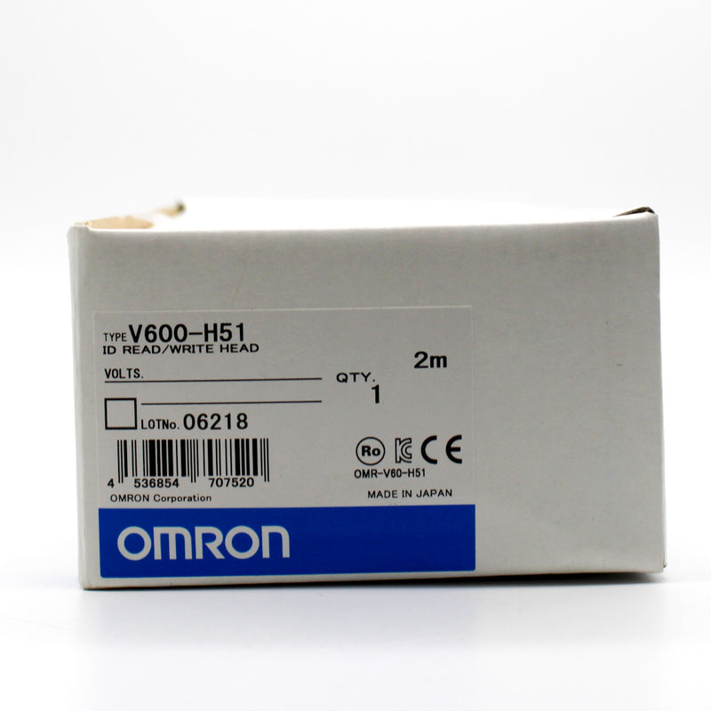 Omron Automation V600-H51 2M Specialty Controllers R/W Head With 2M Cable