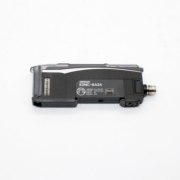 Omron Automation E3NC-SA24 Photoelectric Sensors NPN Amp M8 Connector