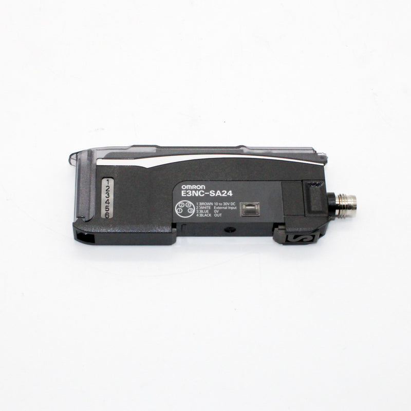 Omron Automation E3NC-SA24 Photoelectric Sensors NPN Amp M8 Connector