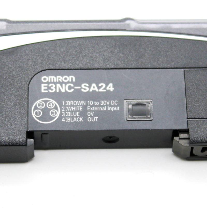 Omron Automation E3NC-SA24 Photoelectric Sensors NPN Amp M8 Connector