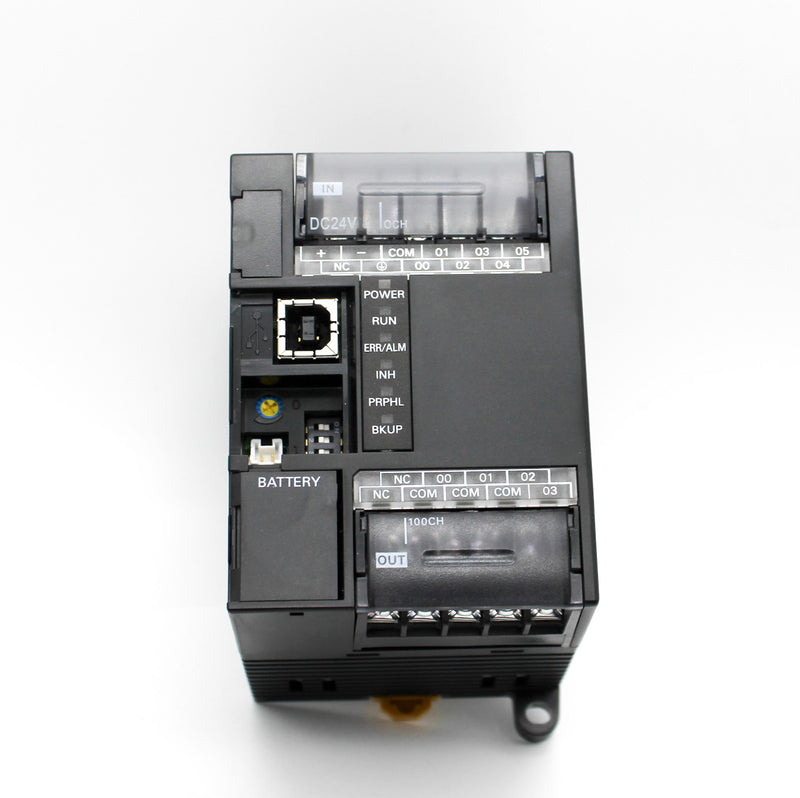 Omron Automation CP1L-L10DT1-D PLC CPU Transistor Output Computer Interface