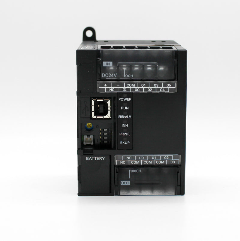 Omron Automation CP1L-L10DT1-D PLC CPU Transistor Output Computer Interface