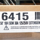 Southwire 6415 50' 10/4 30A 125/250V Extension Cord