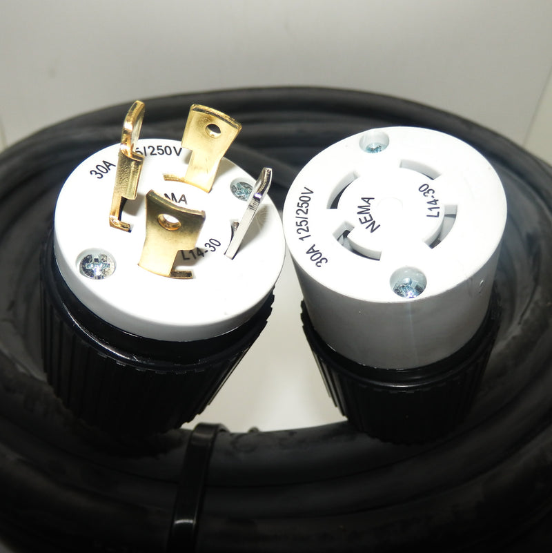 Southwire 6415 50' 10/4 30A 125/250V Extension Cord