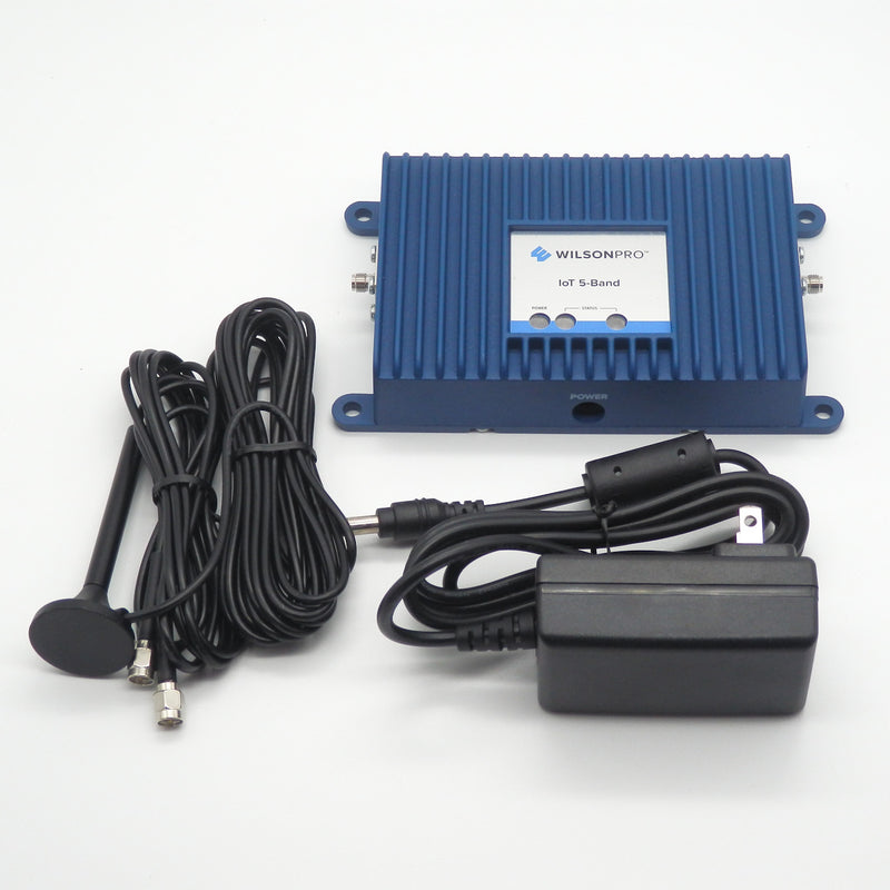 WilsonPro 460119 IoT 5-Band Kit M2M Cellular Amplifier w/ AC Power Supply