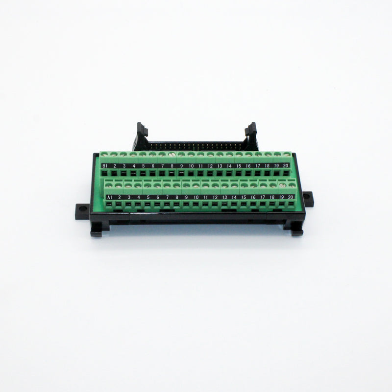 Omron Automation XW2R-E40G-T Screw Connection Terminal Block Interface Module