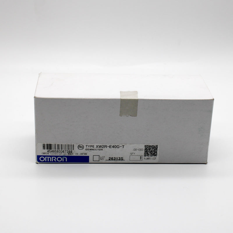 Omron Automation XW2R-E40G-T Screw Connection Terminal Block Interface Module