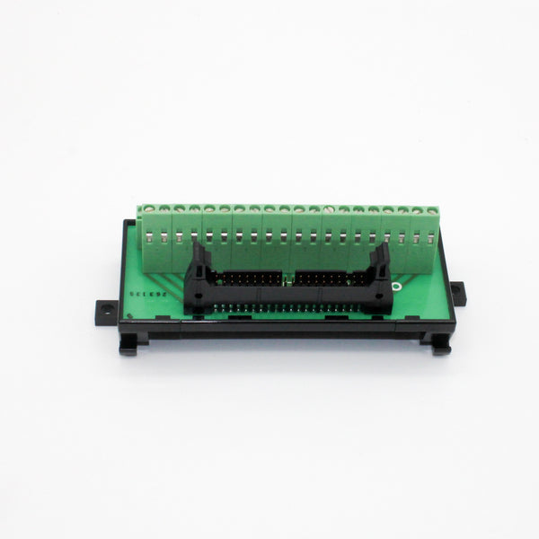 Omron Automation XW2R-E40G-T Screw Connection Terminal Block Interface Module