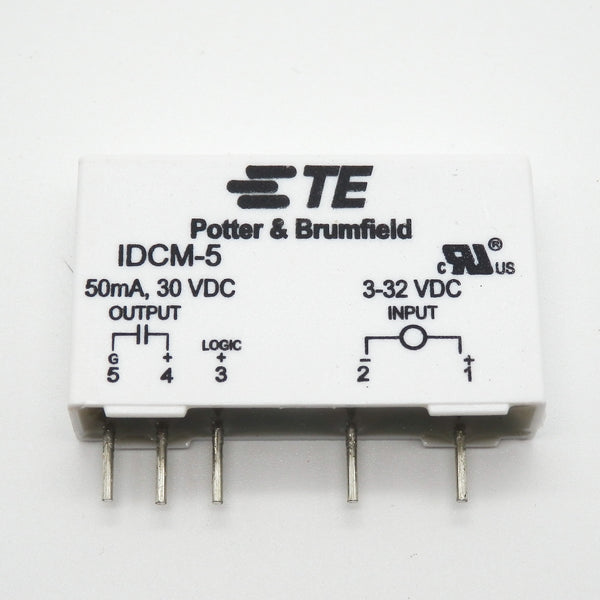 TE Connectivity IDCM-5 3-32 VDC Input 50mA 30VDC Output Input Module