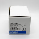 Omron Automation E2K-C25MF1 5M Adjustable Capacitive Pre-Wired Proximity Sensor