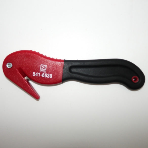Pack of 10 RS Pro 5416630 Angled Heavy Duty Stretch Wrap Cutter with Steel Blade