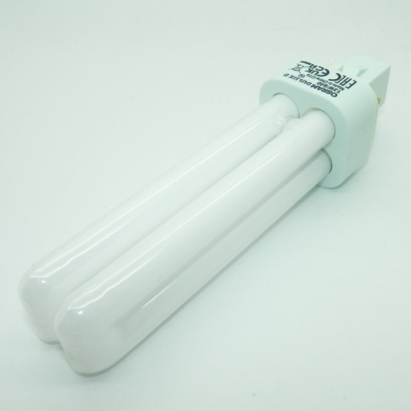 Osram 13W/840 Dulux D Lumilux Cool White 2-Pin Lamp