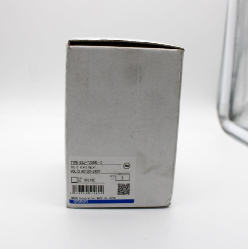 Omron Automation G3J-T205BL-C AC100-240 SPST-NO 4.8A Solid State Relay