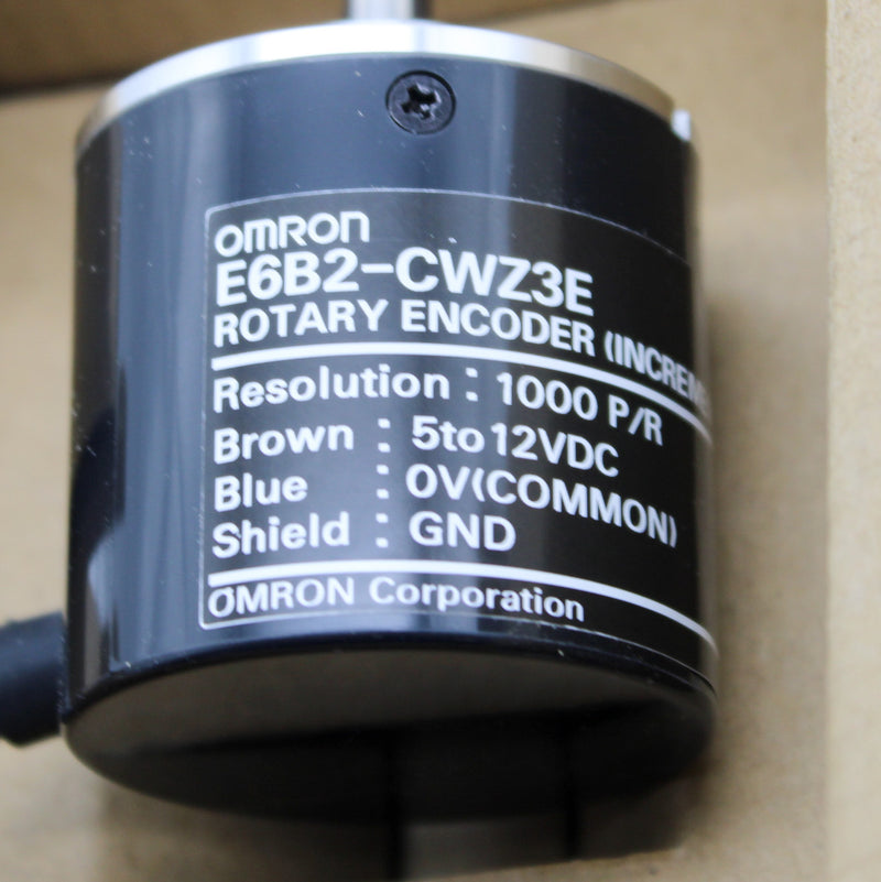 Omron Automation E6B2-CWZ3E1000P/R0.5M 512VDC ABZ Phase Encoder – Primelec