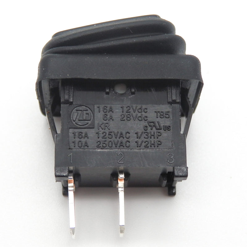 ZF Electronic KRE2ANA1BBD 16A 125VAC On-Off SPST Rocker Switch