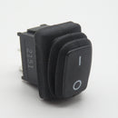 ZF Electronic KRE2ANA1BBD 16A 125VAC On-Off SPST Rocker Switch