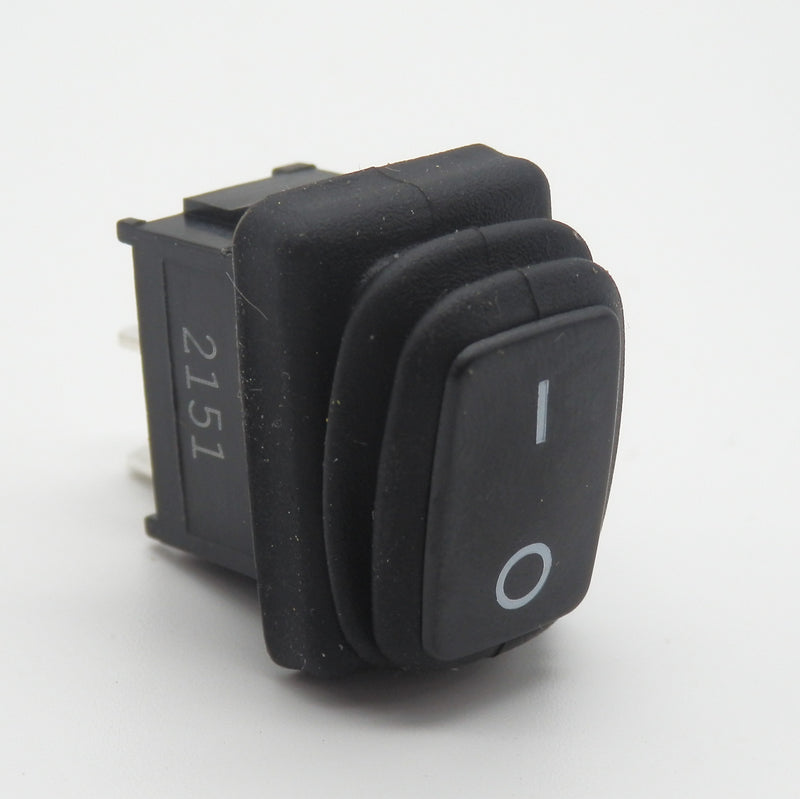 ZF Electronic KRE2ANA1BBD 16A 125VAC On-Off SPST Rocker Switch