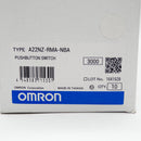 Omron Automation A22NZ-BGM-NYA Plastic Full Guard Yellow PushButton