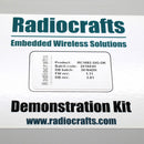 Radiocrafts RC1682-SIG-DK Sigfox Quick Start Demonstration Kit