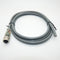 2 Pack Bulgin PXPPNP12FBF04ACL010PVC M12 A-Coding 4-Pin Female Sensor Cable