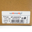 Merson BTLM42V670 N226332 670A 240VDC 415VAC C3 Bolted Tag Fuse