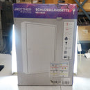 Rottner S64 Single Door Light Gray Key Cabinet with Cylinder Lock