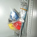 Rottner S64 Single Door Light Gray Key Cabinet with Cylinder Lock