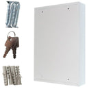 Rottner S64 Single Door Light Gray Key Cabinet with Cylinder Lock