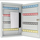 Rottner S64 Single Door Light Gray Key Cabinet with Cylinder Lock