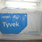 Pack of 25 Dupont TY127SWH2X Tyvek 2XL Disposible Coverall w/ Hood