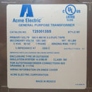 Acme Electric T253013SS 3kVA 120/240V Low Voltage Distribution Transformer