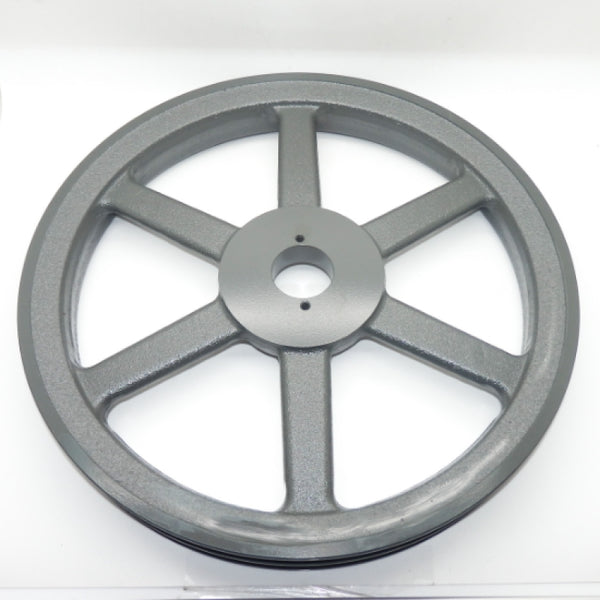 B & B Manufacturing 2BK140H 2 Grooves  H Bushing Cast Iron V-Belt Pulley