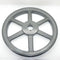 B & B Manufacturing 2BK140H 2 Grooves  H Bushing Cast Iron V-Belt Pulley