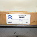 B & B Manufacturing 2BK140H 2 Grooves  H Bushing Cast Iron V-Belt Pulley