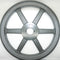 B & B Manufacturing 2BK140H 2 Grooves  H Bushing Cast Iron V-Belt Pulley