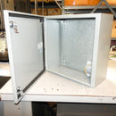 Bud Industries SNB-3737 NEMA 4X IP66 Steel Junction Box