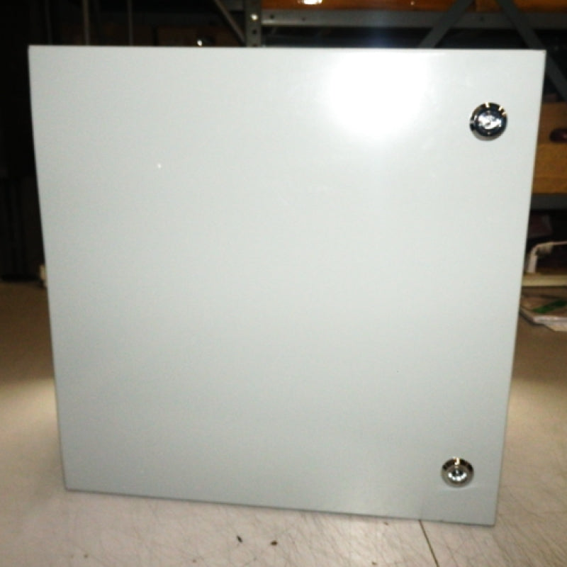 Bud Industries SNB-3737 NEMA 4X IP66 Steel Junction Box